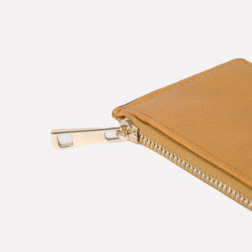 Mustard Yellow Women Cardholder